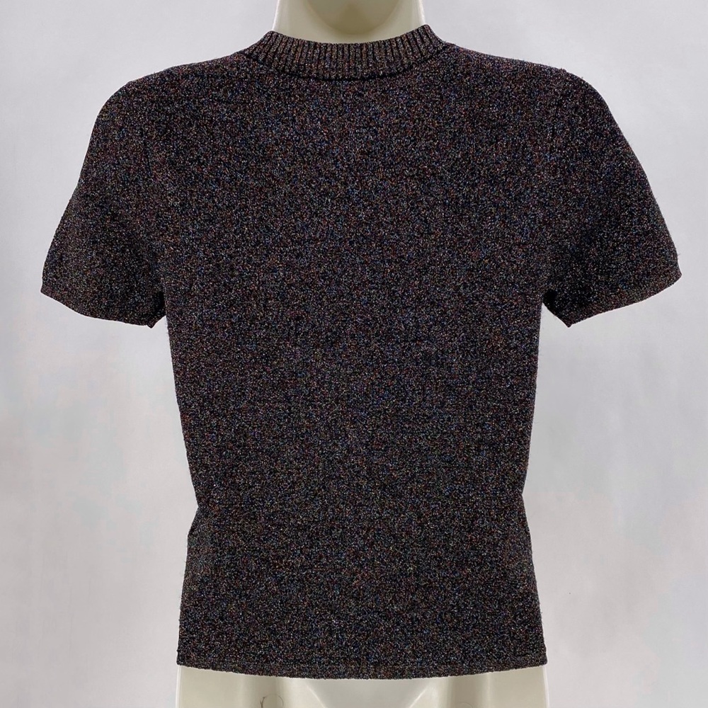Sandro Paris multicolored glitter shirt - Picture 2 of 10